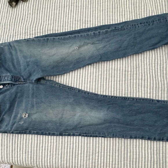 Levi’s 501 straight jeans. Button up. W27 L30 - Picture 5 of 5